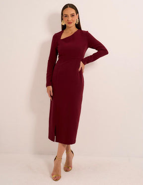 Vestido Luiza Midi Alfaiataria
