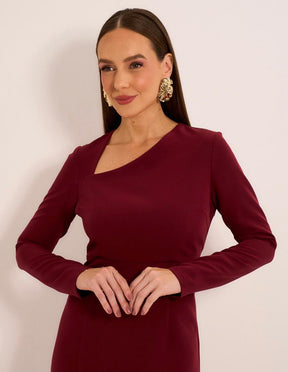 Vestido Luiza Midi Alfaiataria