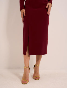 Vestido Luiza Midi Alfaiataria